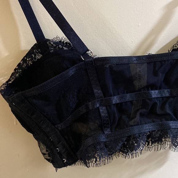 Free People Intimately Layer in Lace Bustier Size XS Bra - Picture 10 of 12